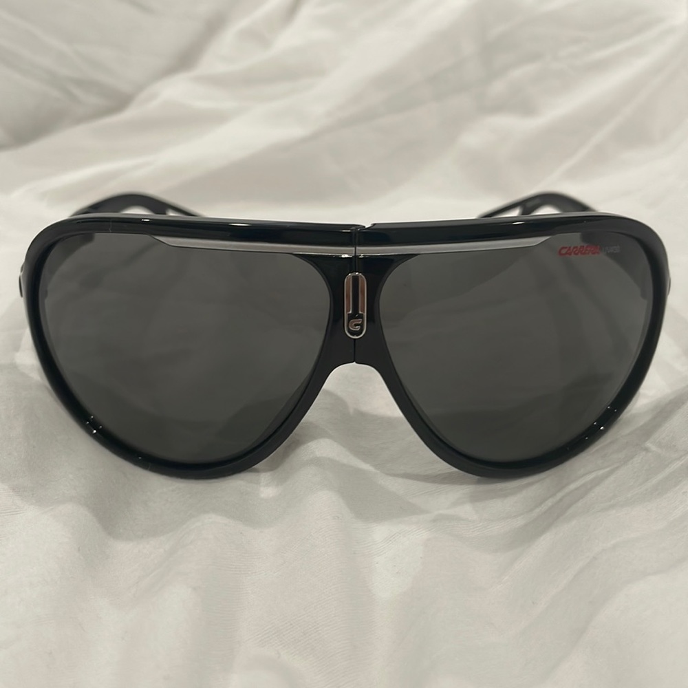 Carrera Porsche Foldable Black Sunglasses